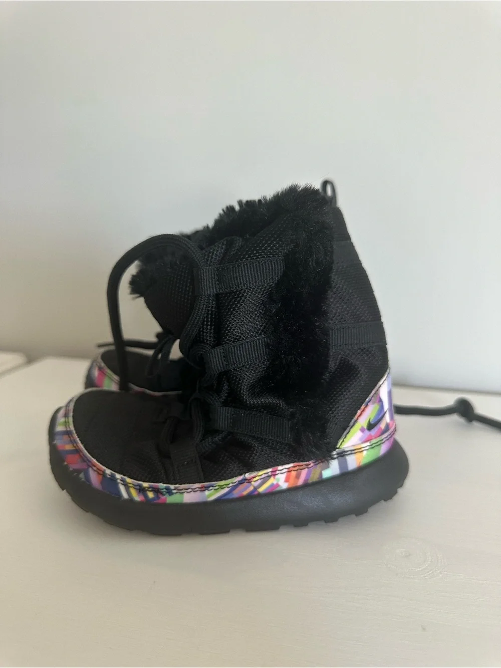 Nike Roshe One High Print Winter Boots